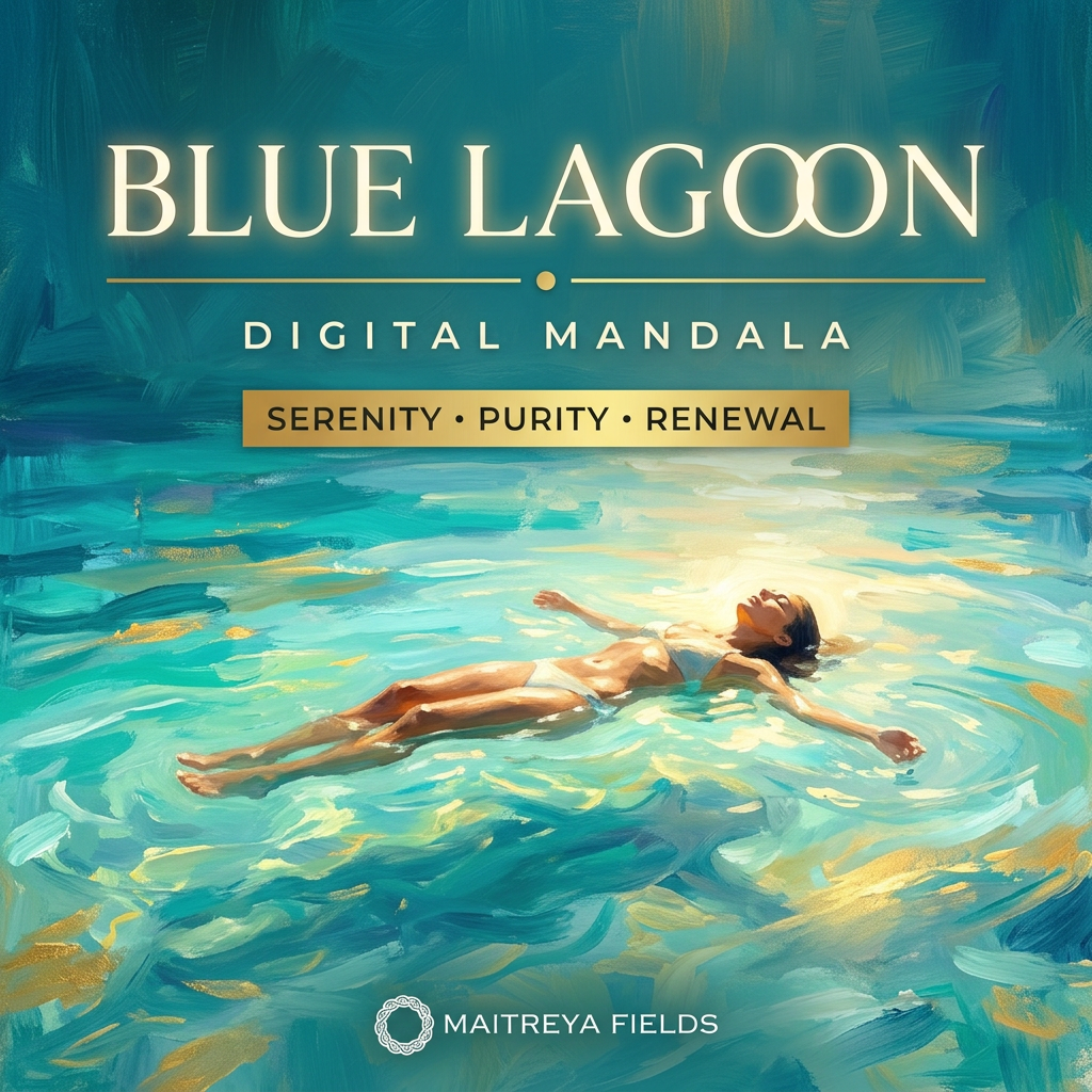Blue Lagoon DM: – energetically programmed fields | Maitreya Fields