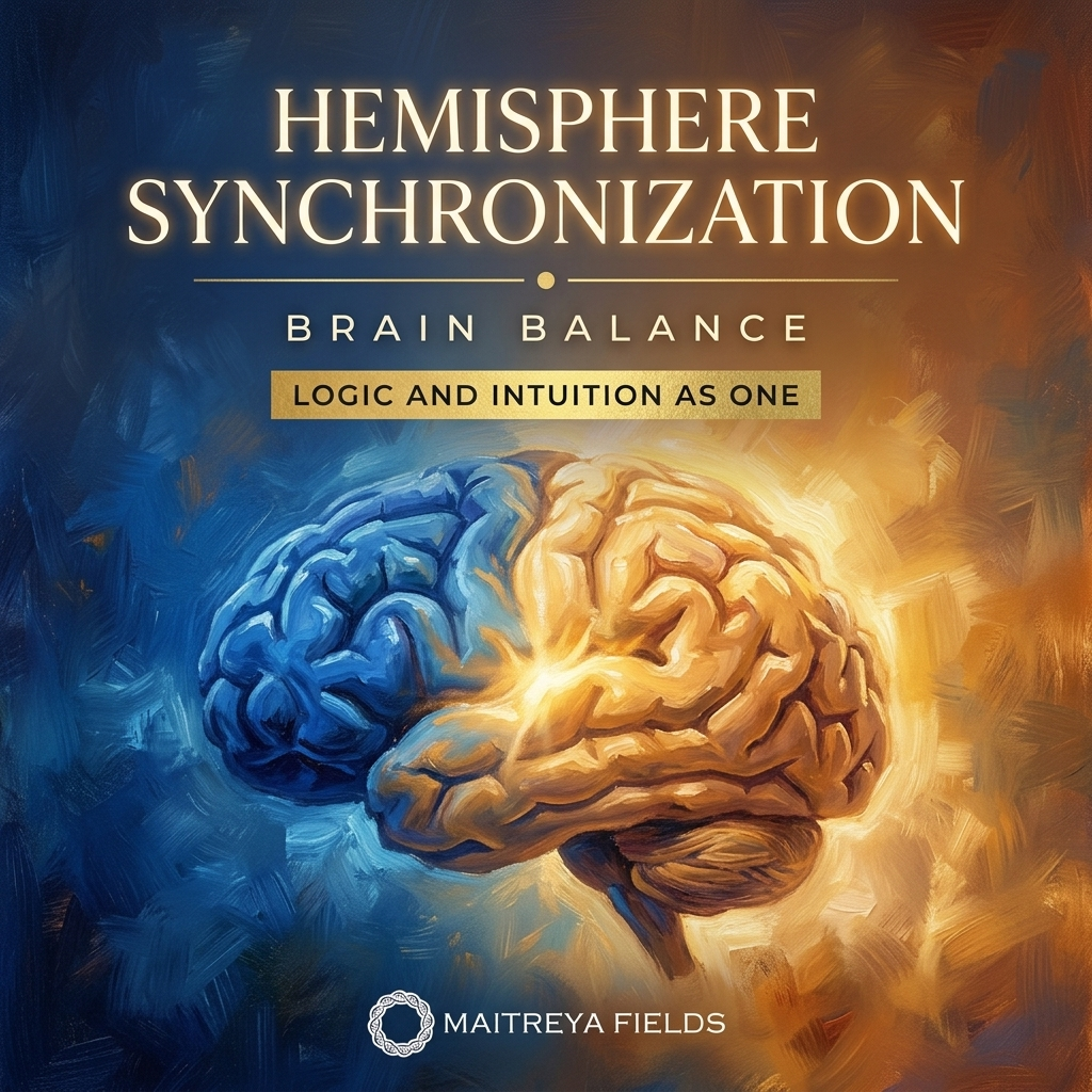 Brain Hemisphere Synchronization – subliminals | Maitreya Fields