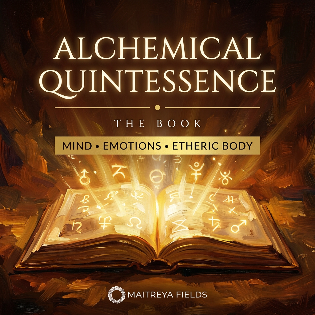 Book of Alchemical Quintessence – Maitreya Reiki | Maitreya Fields
