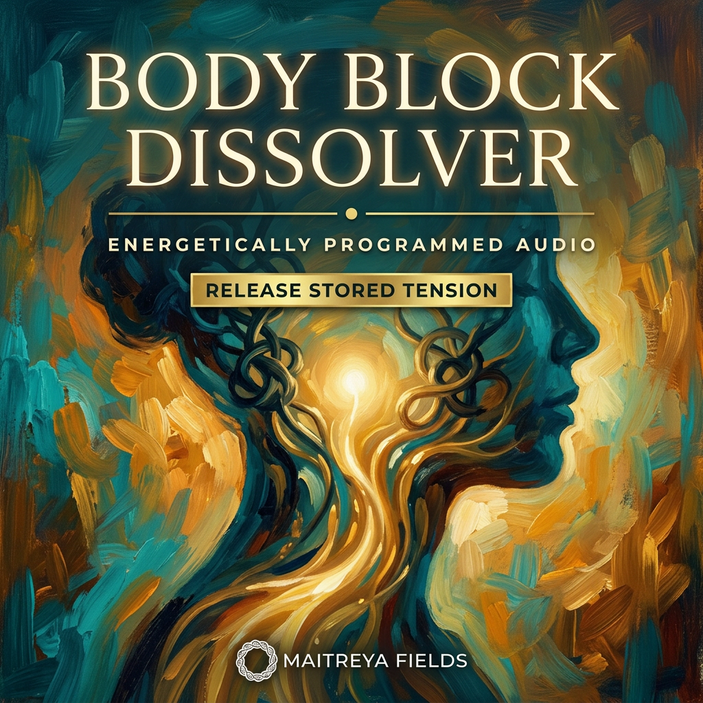 Body Block Dissolver [Only Audio] – energetically programmed fields | Maitreya Fields