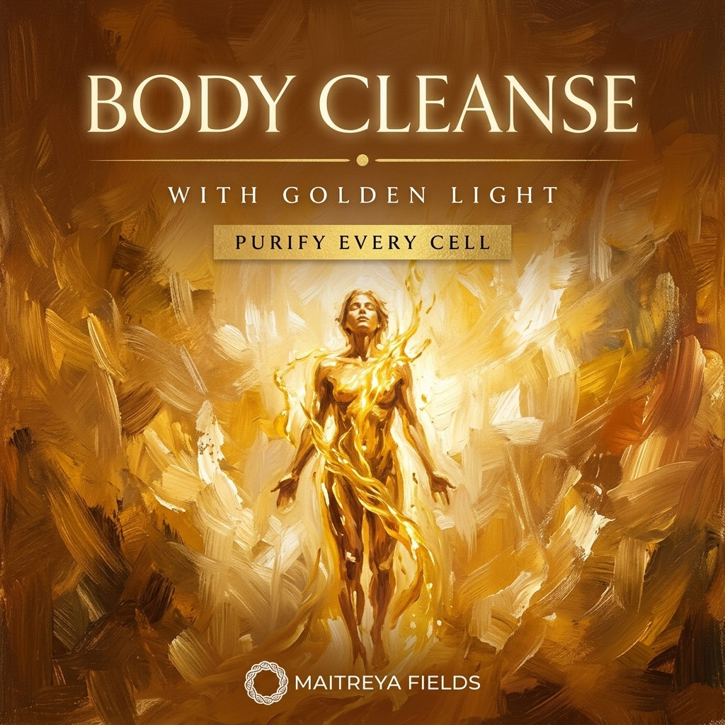 Body Cleanse with Golden Light – morphic fields | Maitreya Fields