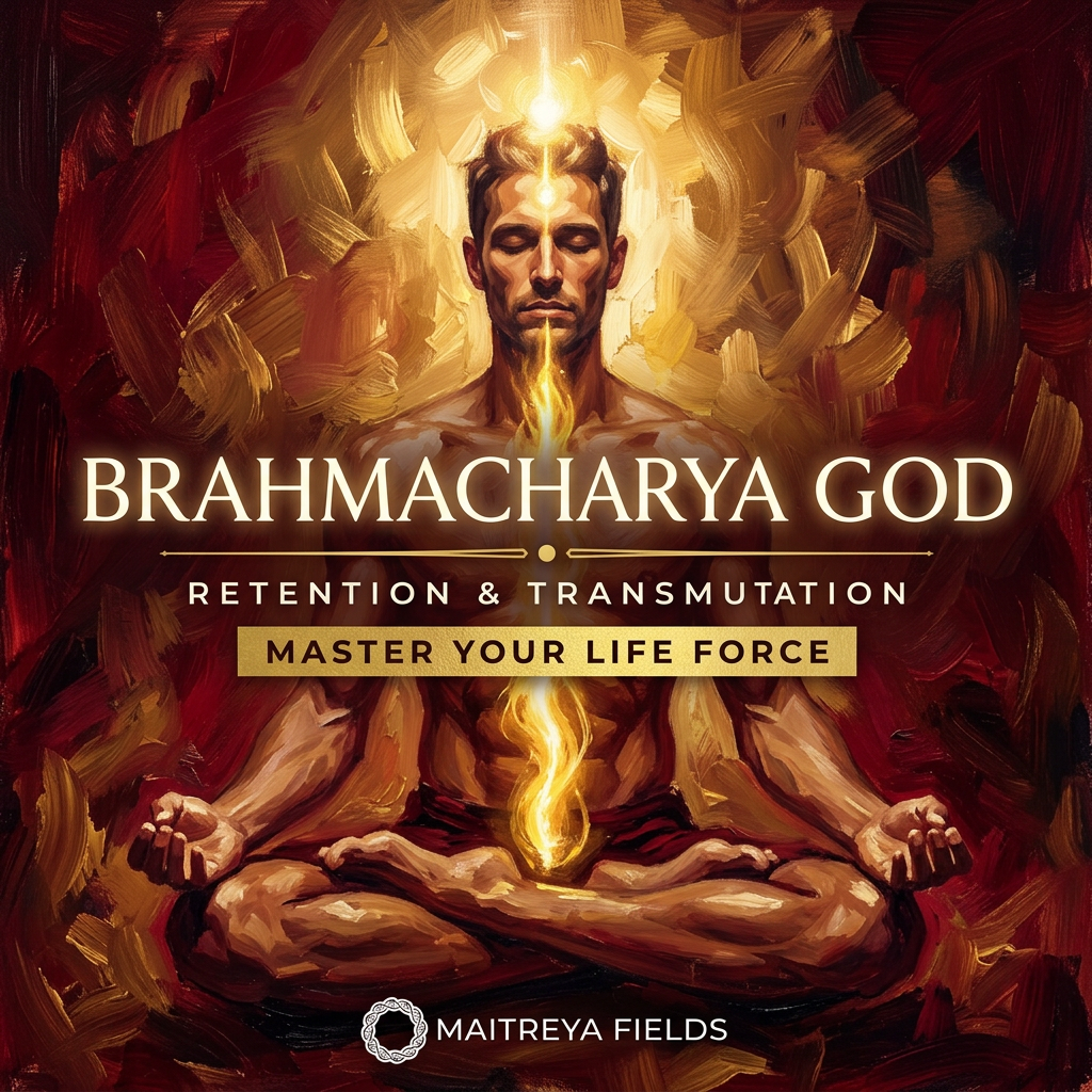 Brahmacarya God - NoFap Semen Retention and Transmutation – energetically programmed fields | Maitreya Fields