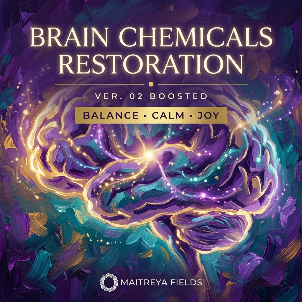 Brain Chemicals Restoration (ver. 02 BOOSTED) – morphic fields | Maitreya Fields