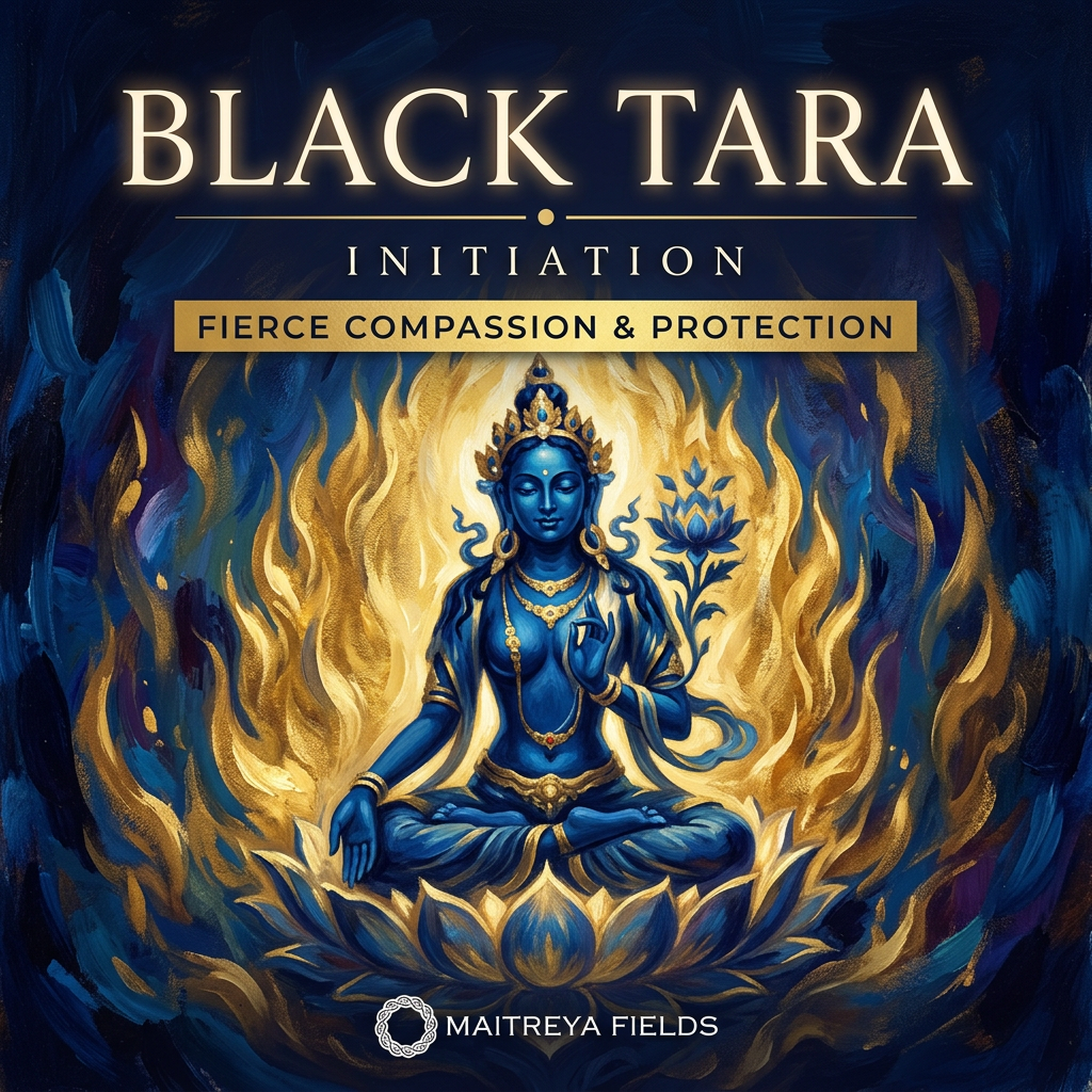 Black Tara Initiation – Maitreya Reiki | Maitreya Fields
