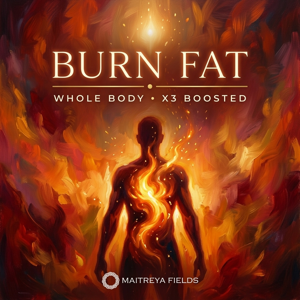 BURN FAT Whole Body (x3 Boosted) – Maitreya Reiki | Maitreya Fields