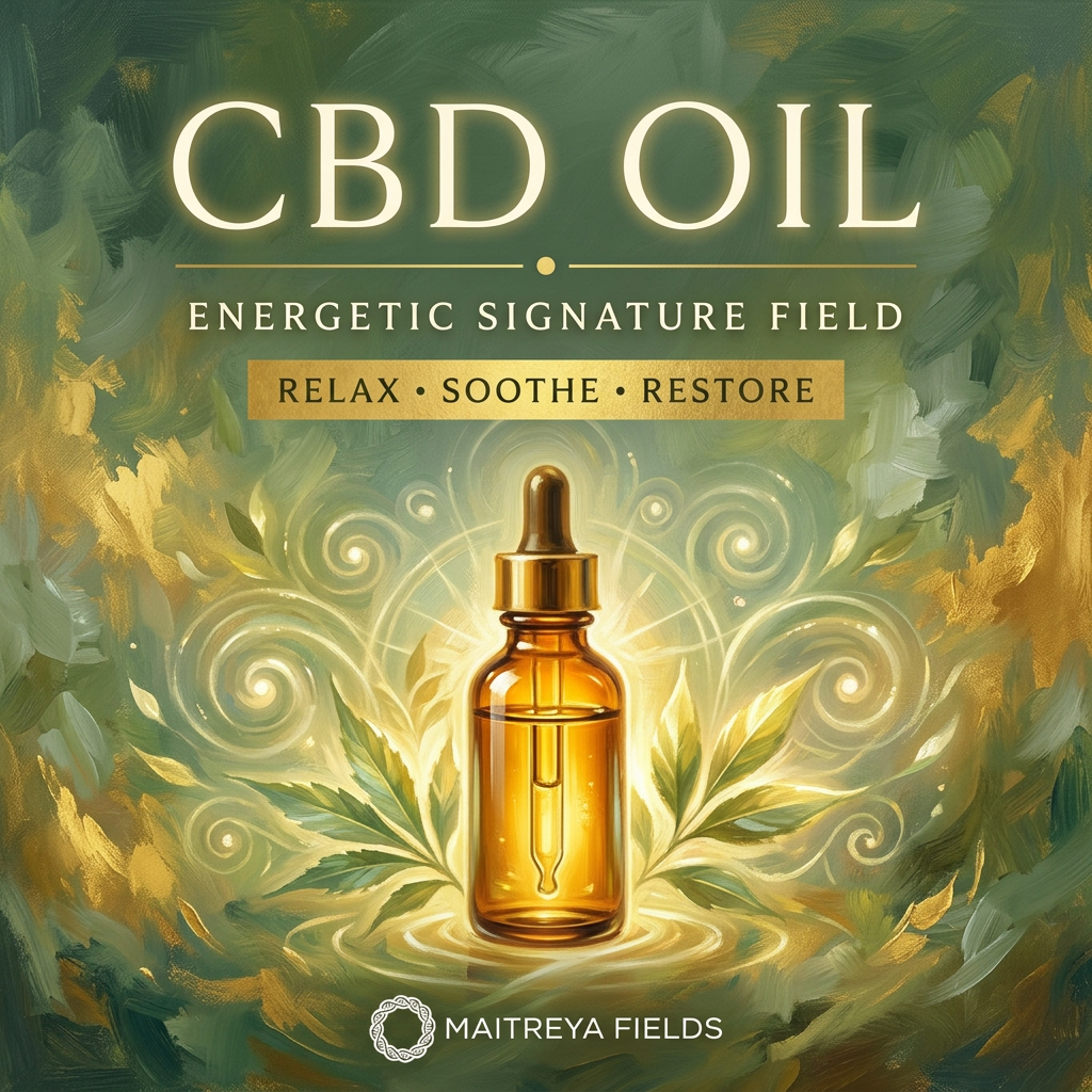 CBD Oil – subliminals | Maitreya Fields