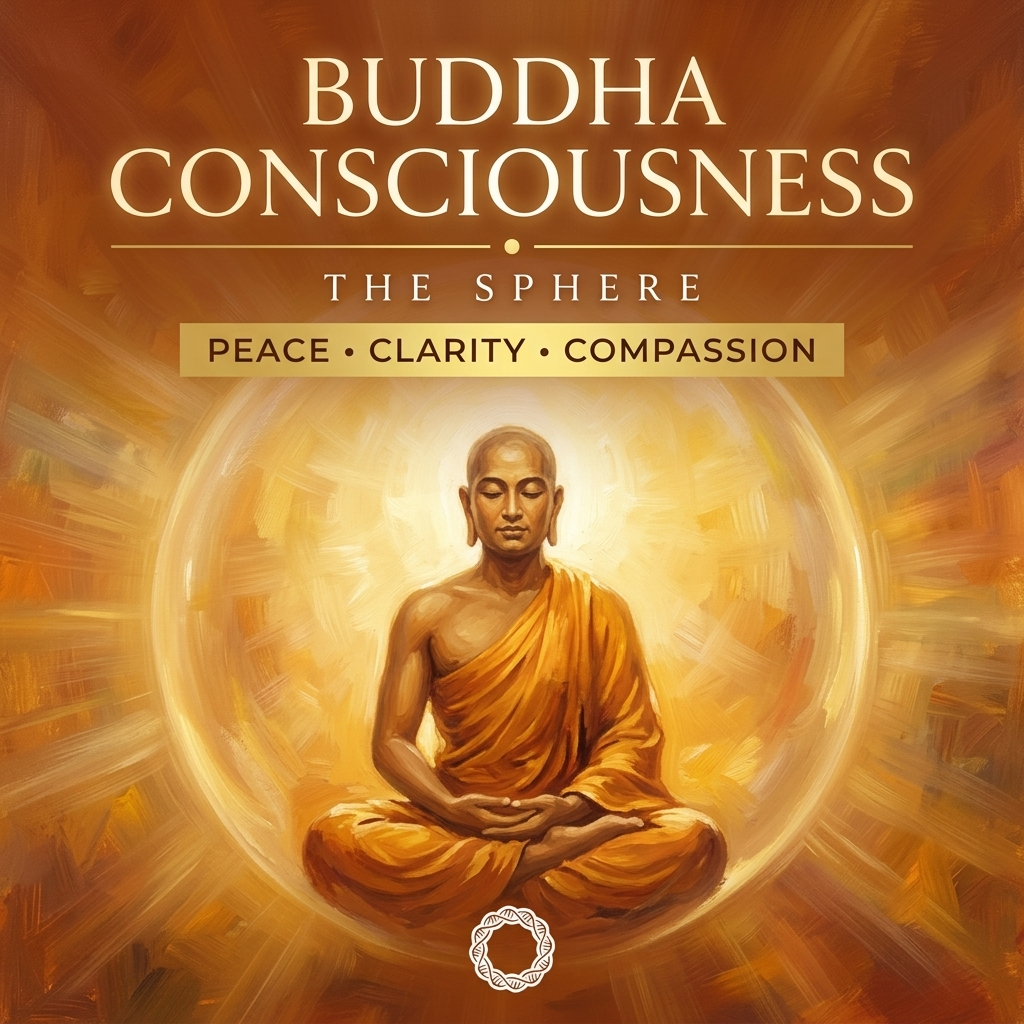 Buddha Consciousness - The Sphere – subliminals | Maitreya Fields