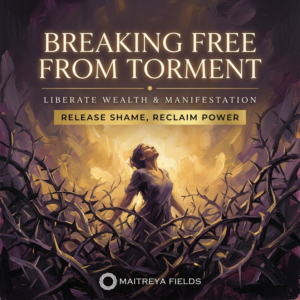 Breaking Free from Torment: Liberating Wealth &amp; Manifestation Power – subliminals | Maitreya Fields