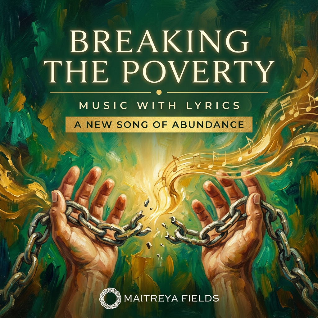 Breaking the Poverty [Music with Lyrics] – Maitreya Reiki | Maitreya Fields