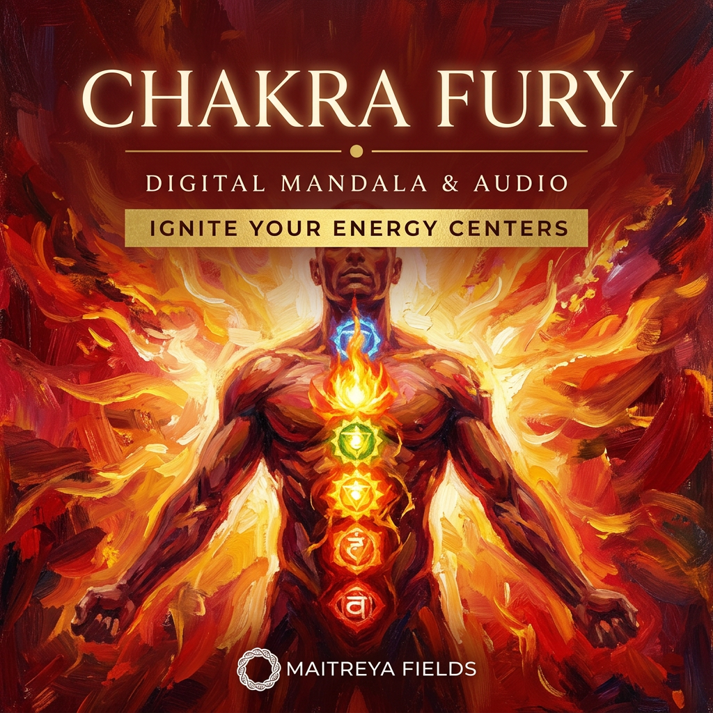 Chakra Fury – energetically programmed fields | Maitreya Fields