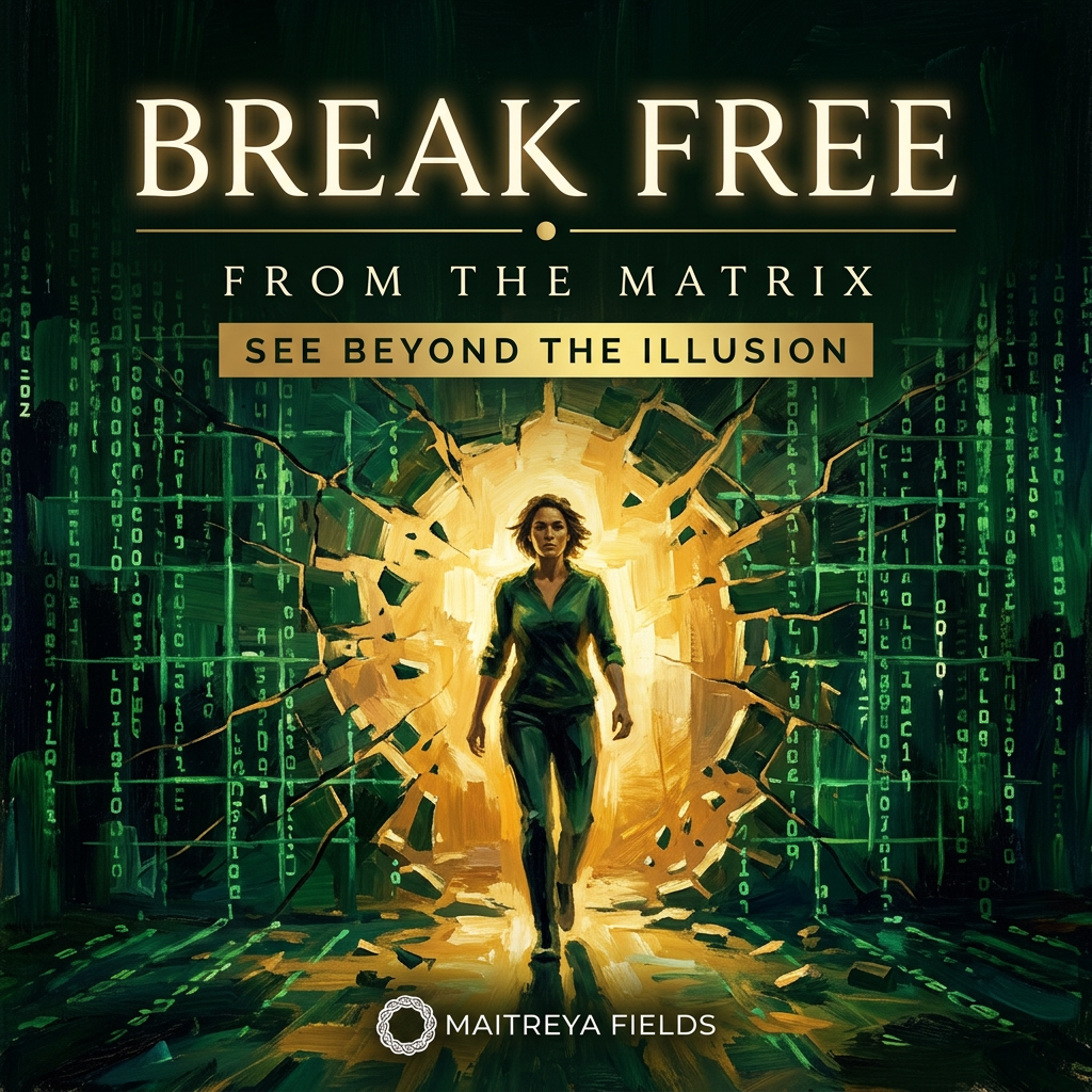 Break Free from the Matrix – energetically programmed fields | Maitreya Fields