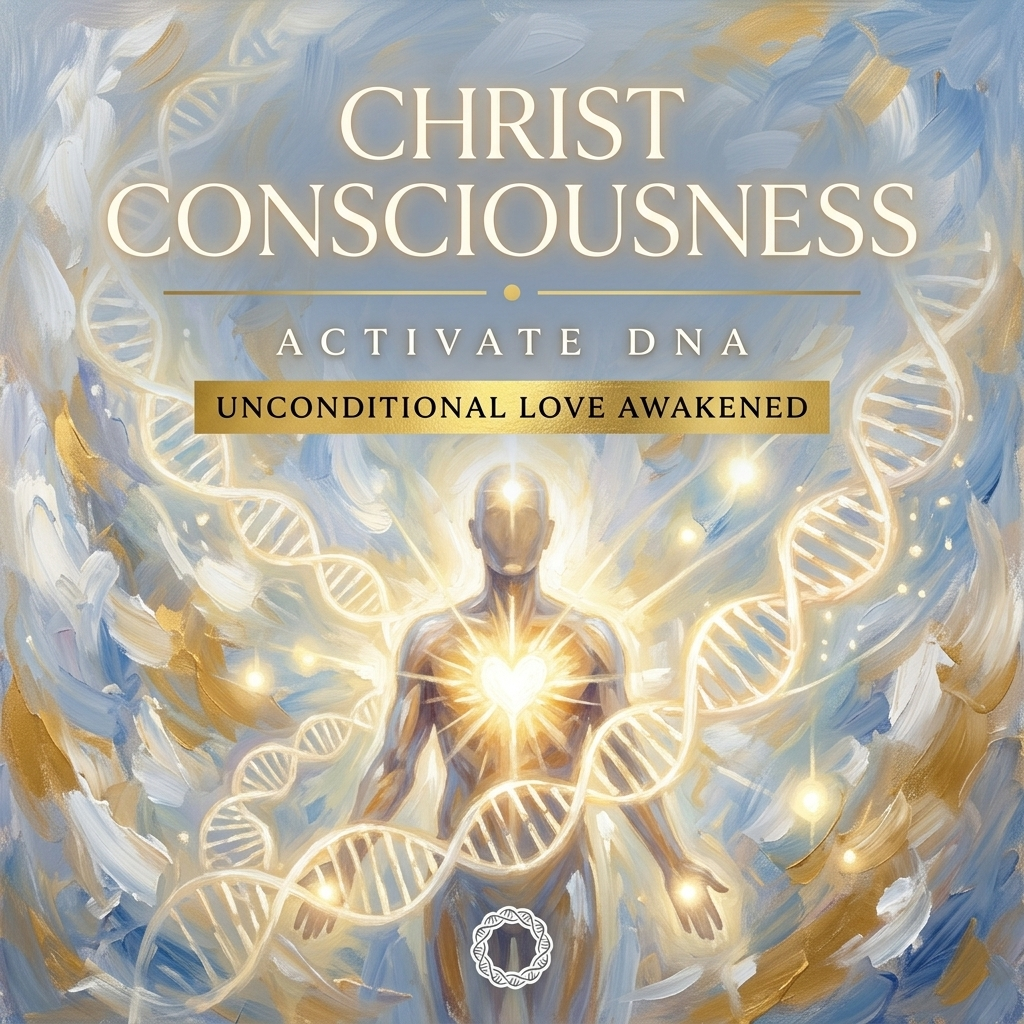 Christ Consciousness - Activate DNA – Maitreya Reiki | Maitreya Fields