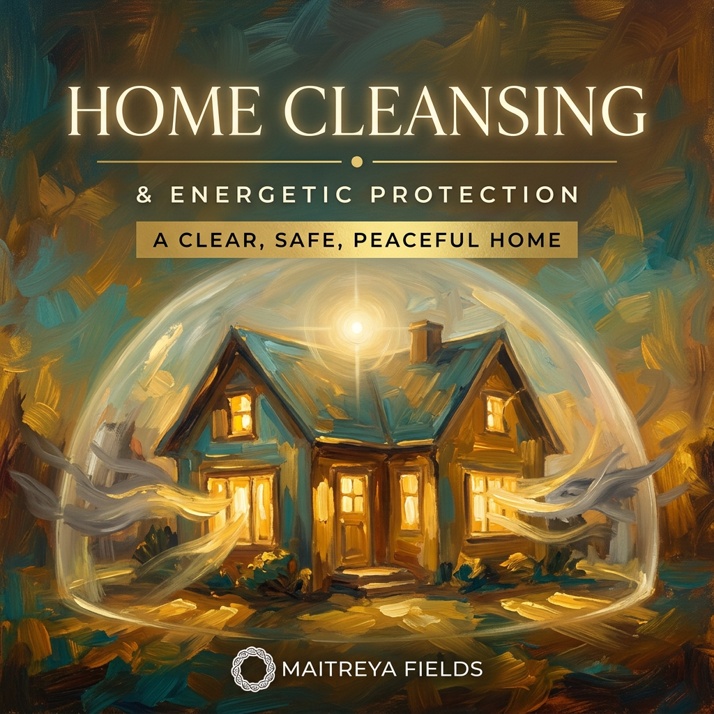 Cleansing Negative Energies in the Home &amp; Energetic Protection – Maitreya Reiki | Maitreya Fields