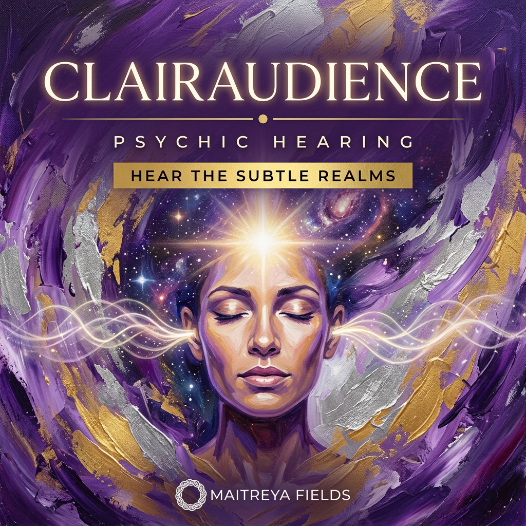 Clairaudience – morphic fields | Maitreya Fields