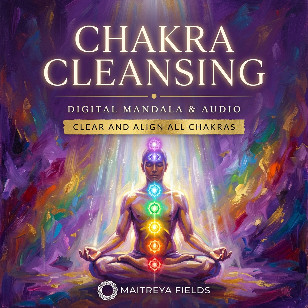 Chakra Cleansing – Maitreya Reiki | Maitreya Fields