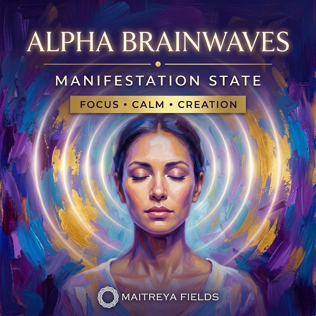 Alpha Brainwave Manifestation State – subliminals | Maitreya Fields