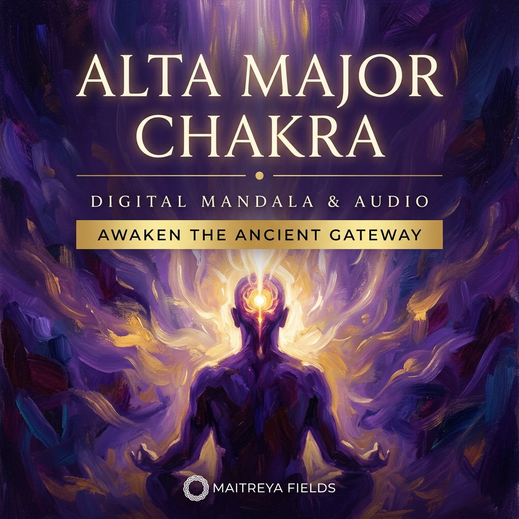 Alta Major Chakra – Maitreya Reiki | Maitreya Fields