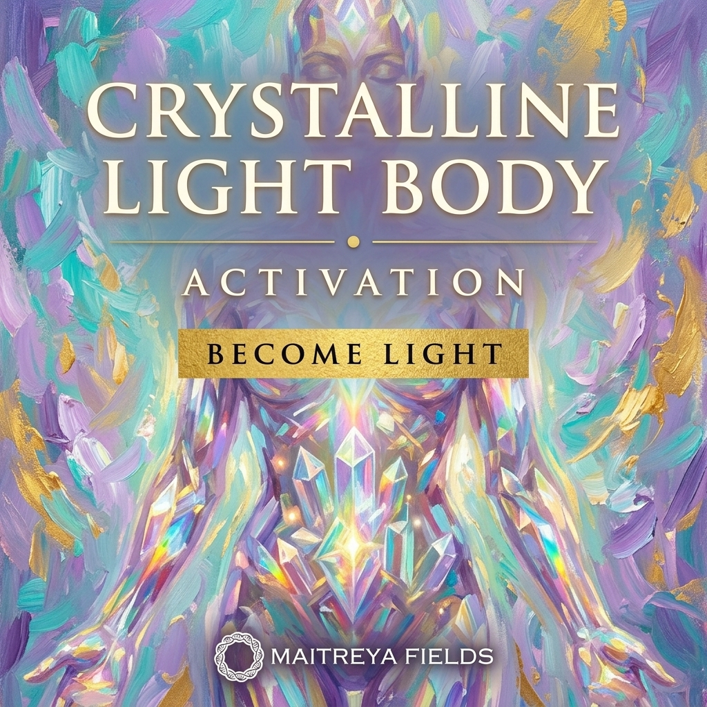 Crystalline Light Body Activation – energetically programmed fields | Maitreya Fields