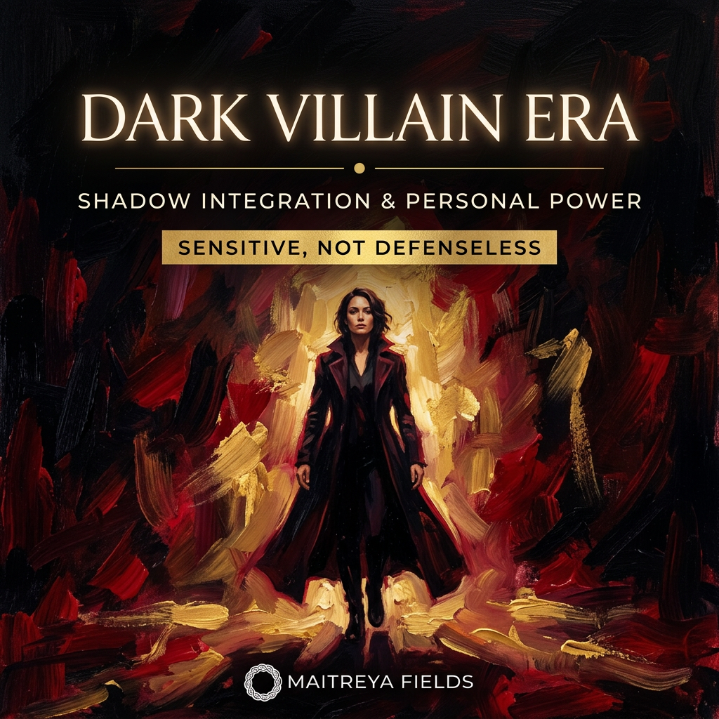 Dark Villain Era [Audio + DM] – morphic fields | Maitreya Fields