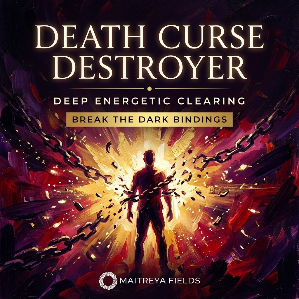 Death Curse Destroyer – Maitreya Reiki | Maitreya Fields