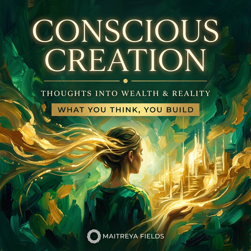 Conscious Creation: Transforming Thoughts Into Wealth &amp; Reality – energetically programmed fields | Maitreya Fields