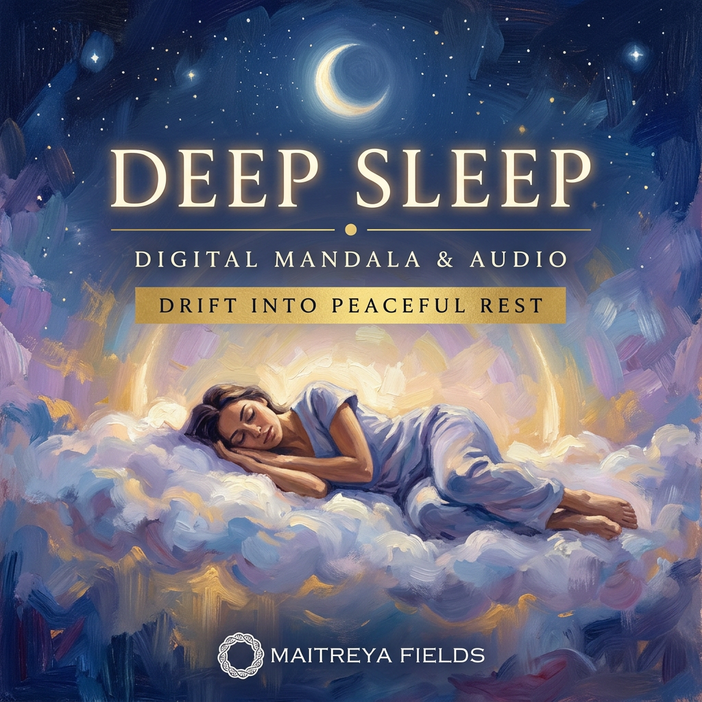 Deep Sleep – Maitreya Reiki | Maitreya Fields