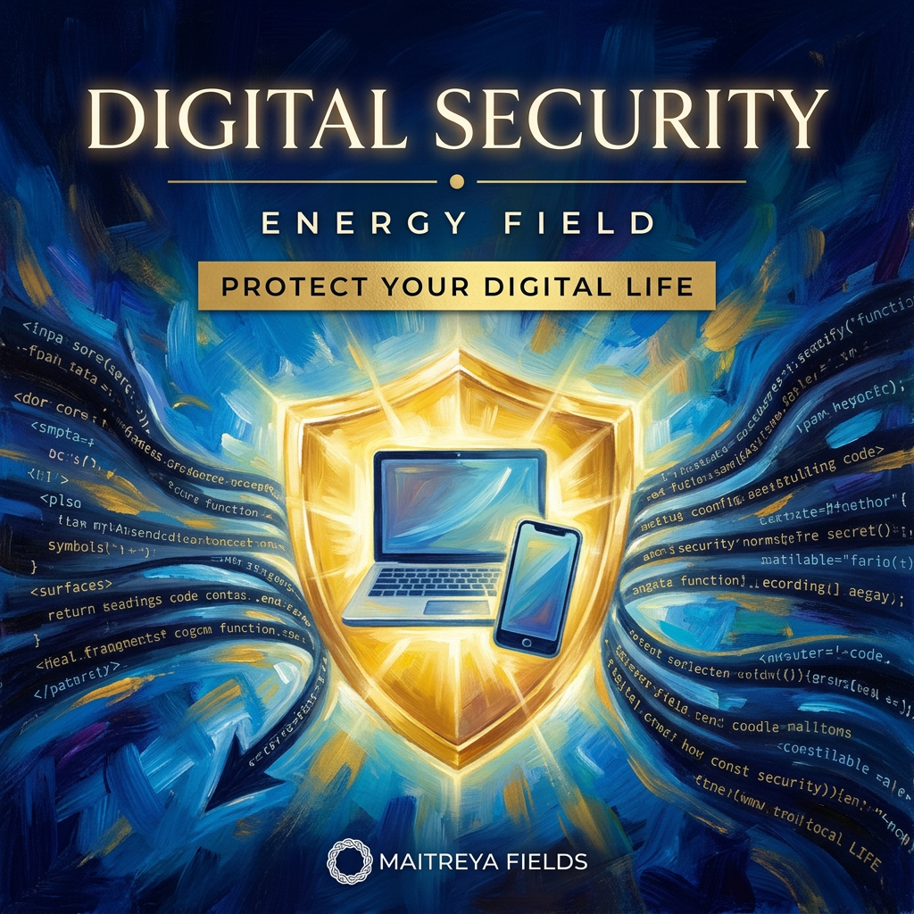 Digital Security Energy Field – energetically programmed fields | Maitreya Fields