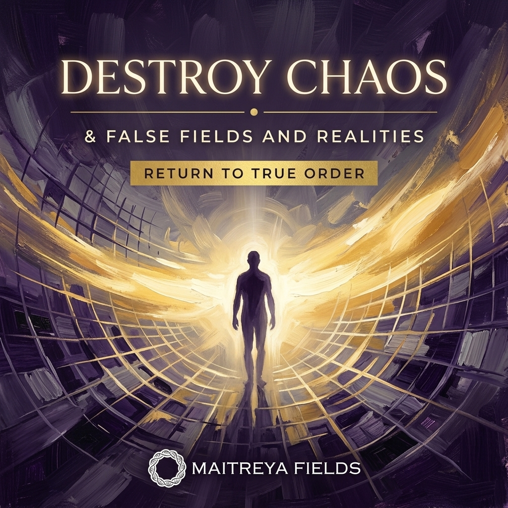 Destroy Chaos &amp; False Fields and Realities – morphic fields | Maitreya Fields