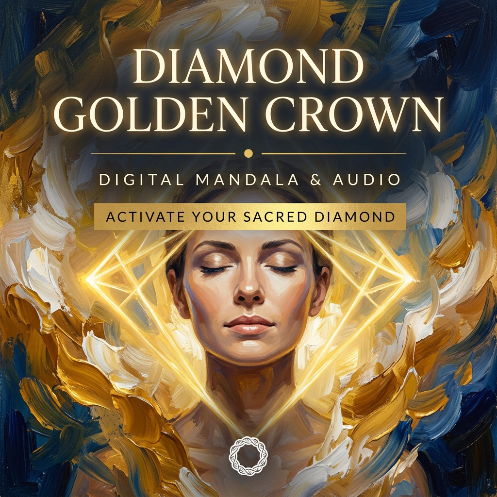 Diamond Golden Crown – subliminals | Maitreya Fields