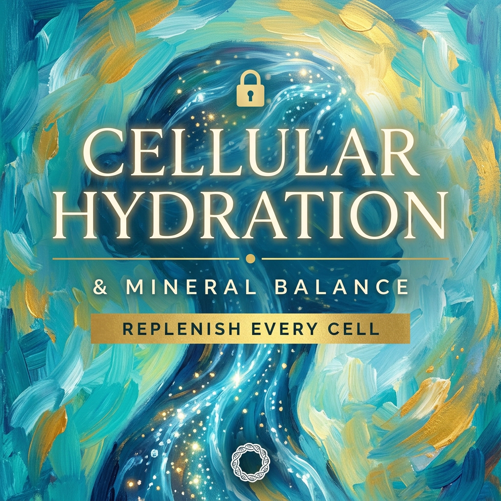 Deep Cellular Hydration &amp; Mineral Balance – morphic fields | Maitreya Fields
