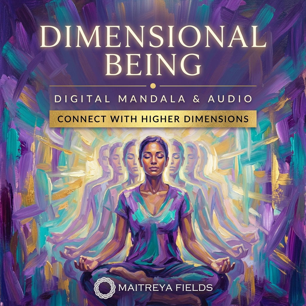 Dimensional Being – subliminals | Maitreya Fields