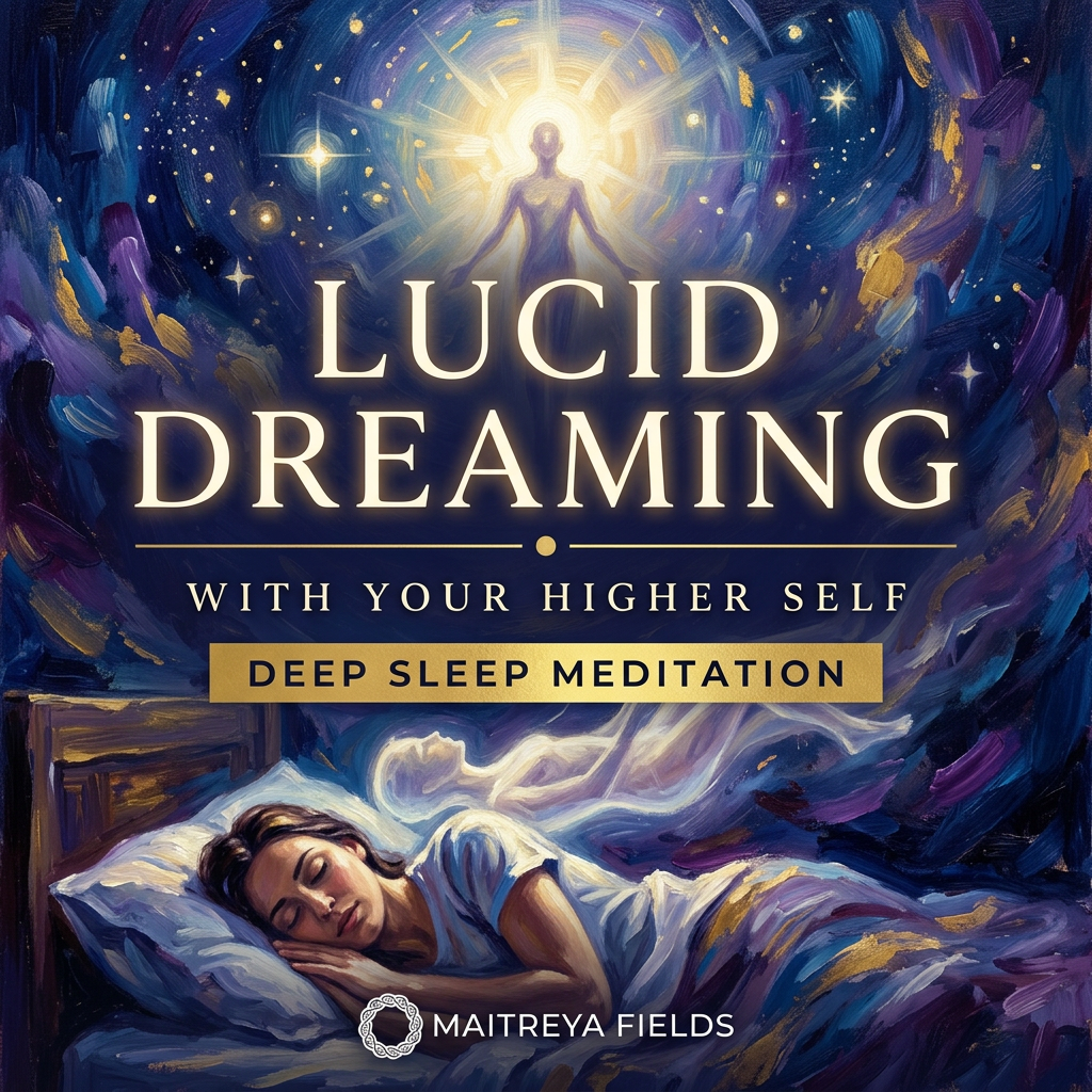 Deep Sleep Meditation Lucid Dreaming with Your Higher Self – Maitreya Reiki | Maitreya Fields