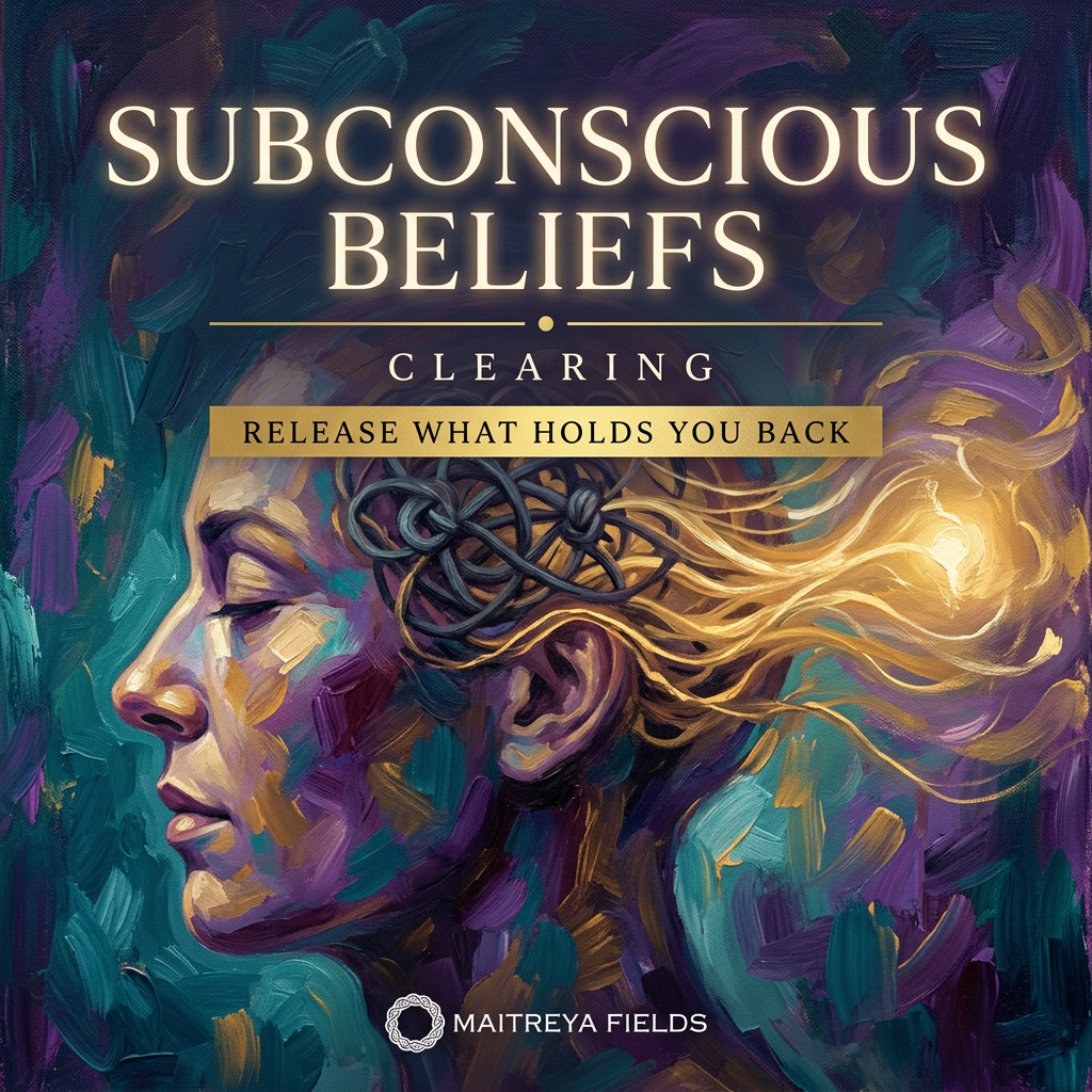 DIGITAL MANDALA: Subconsciousness Beliefs Clearing – energetically programmed fields | Maitreya Fields