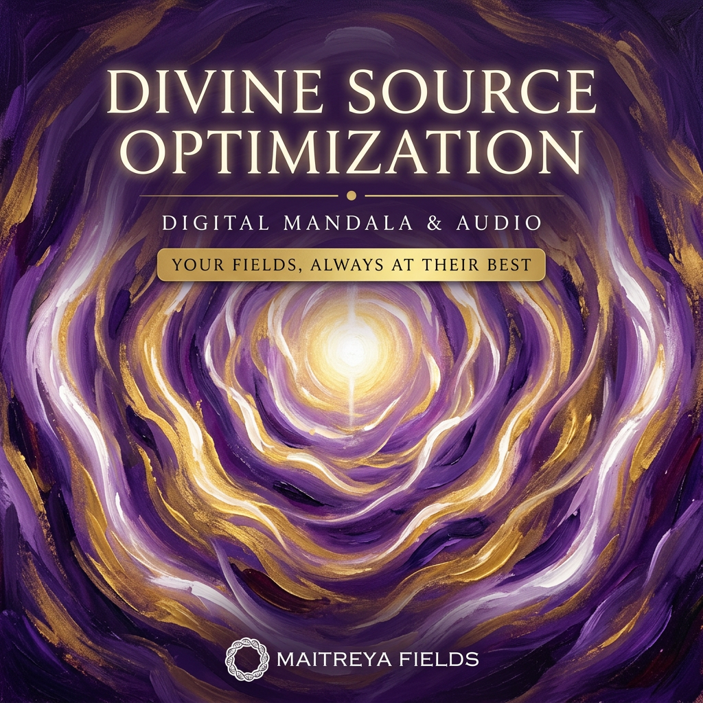 Divine Source Field Optimization – morphic fields | Maitreya Fields