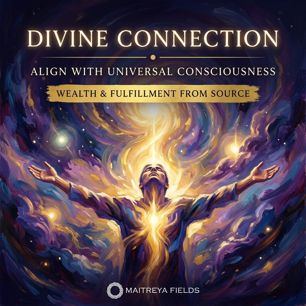 Divine Connection: Aligning With Universal Consciousness for Wealth &amp; Fulfillment – morphic fields | Maitreya Fields