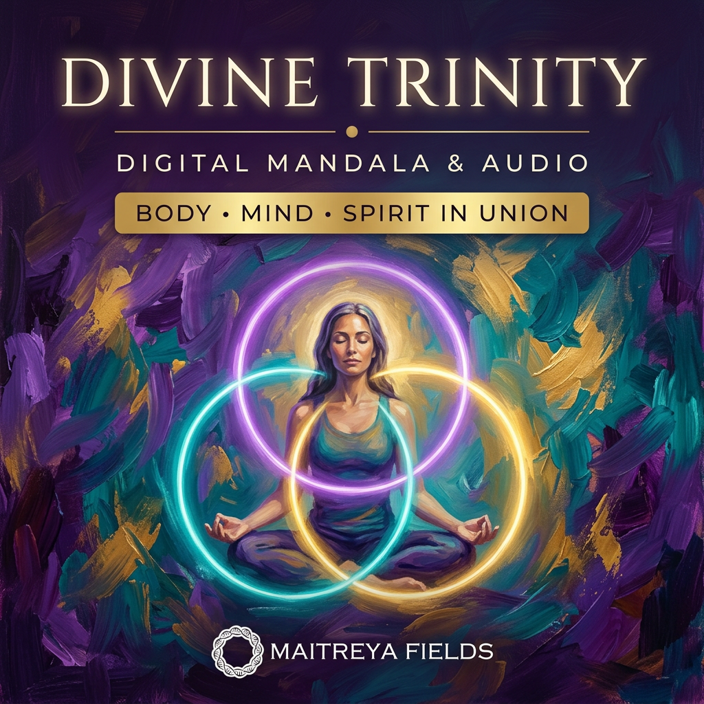 Divine Trinity – subliminals | Maitreya Fields