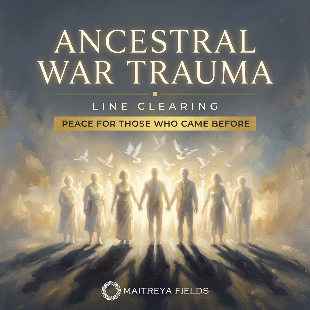Ancestral Line Clearing War Trauma – subliminals | Maitreya Fields