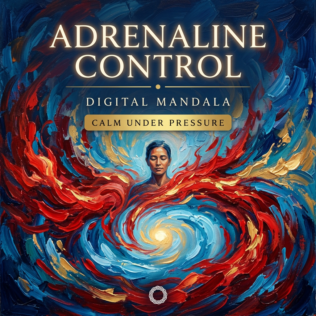 Adrenaline Control – subliminals | Maitreya Fields