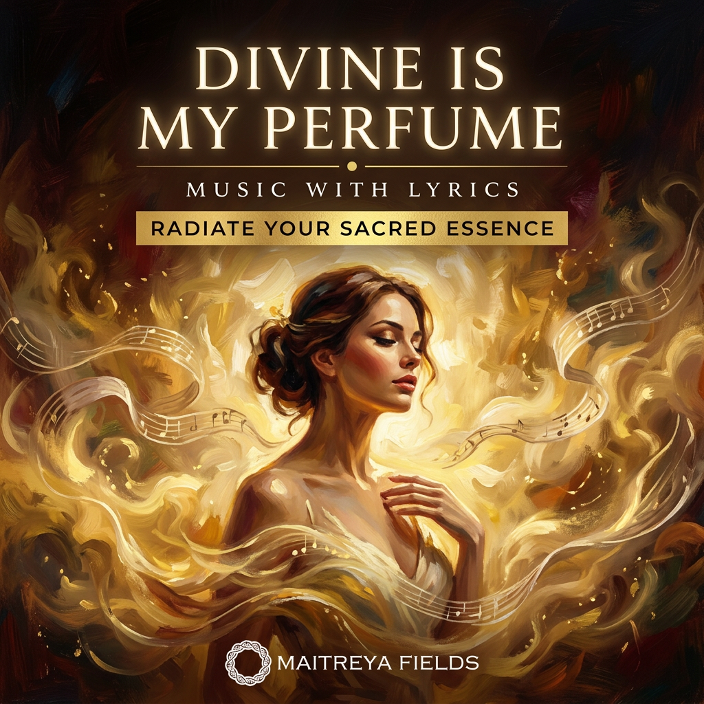 Divine is My Perfume [Music with Lyrics] – energetically programmed fields | Maitreya Fields