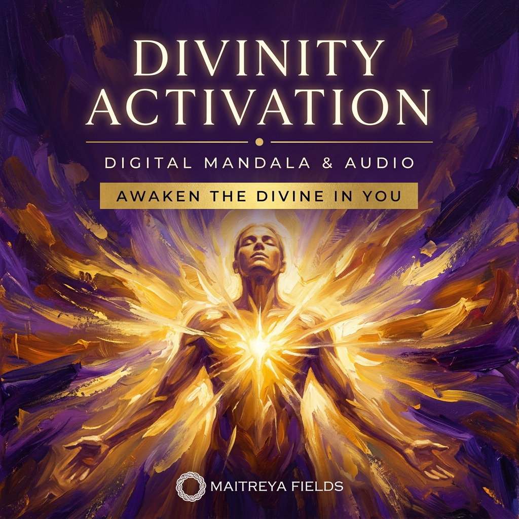 Divinity Activation – energetically programmed fields | Maitreya Fields