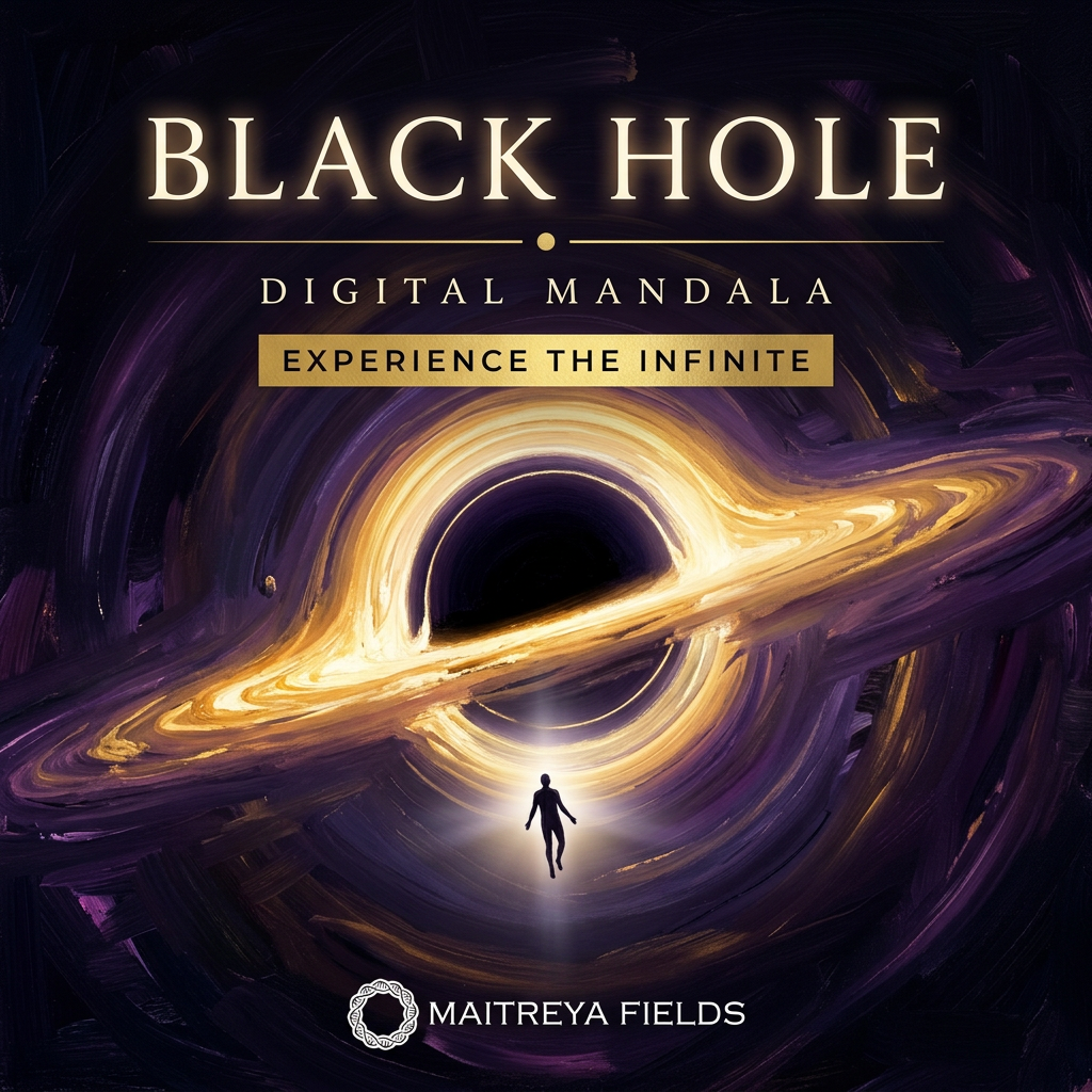 Black Hole – energetically programmed fields | Maitreya Fields