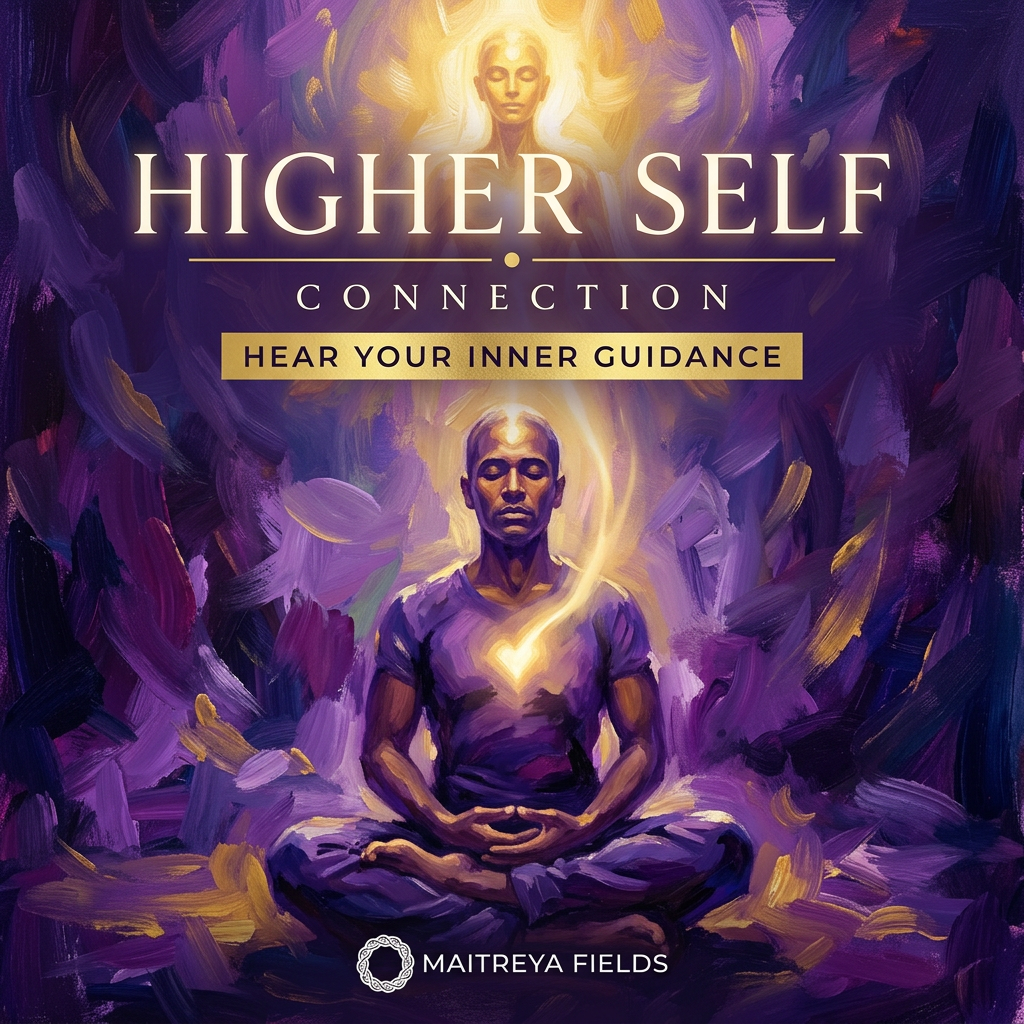 Connection with Higher Self – subliminals | Maitreya Fields