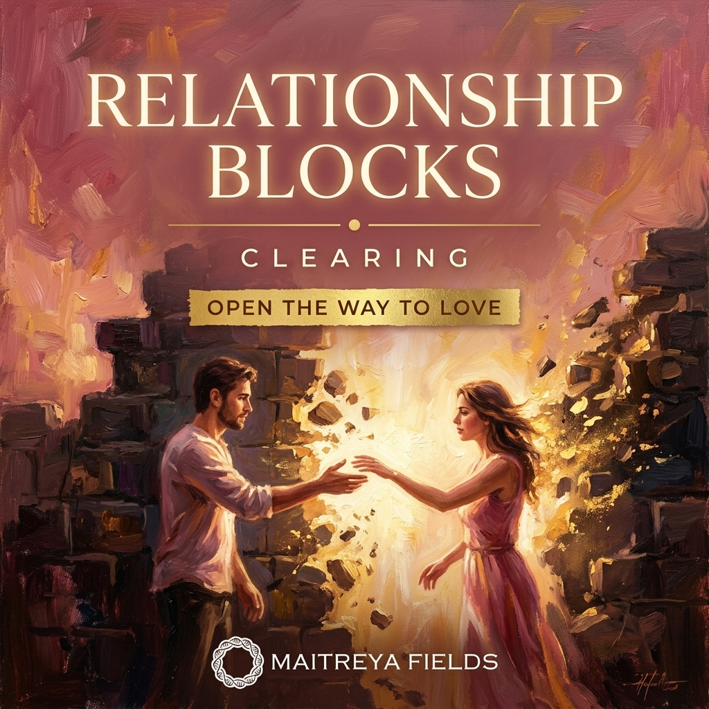 Clearing Relationship Blocks – subliminals | Maitreya Fields