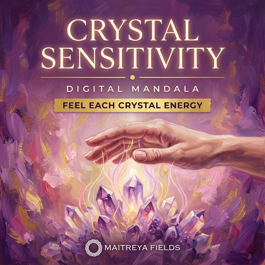 Crystal Sensitivity – energetically programmed fields | Maitreya Fields