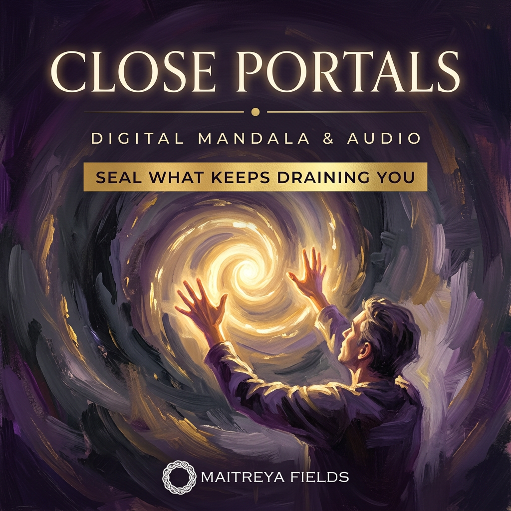 Close Portals – Maitreya Reiki | Maitreya Fields