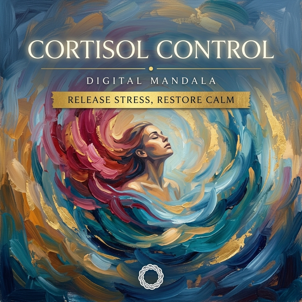 Cortisol Control – Maitreya Reiki | Maitreya Fields