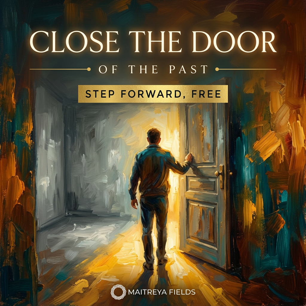 Close the Door of the Past – energetically programmed fields | Maitreya Fields