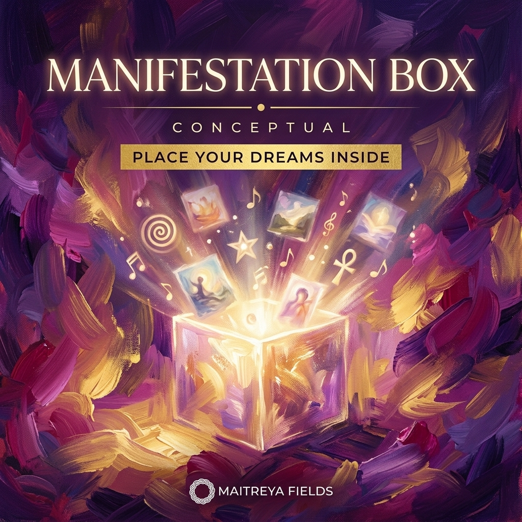 Conceptual Manifestation Box – morphic fields | Maitreya Fields