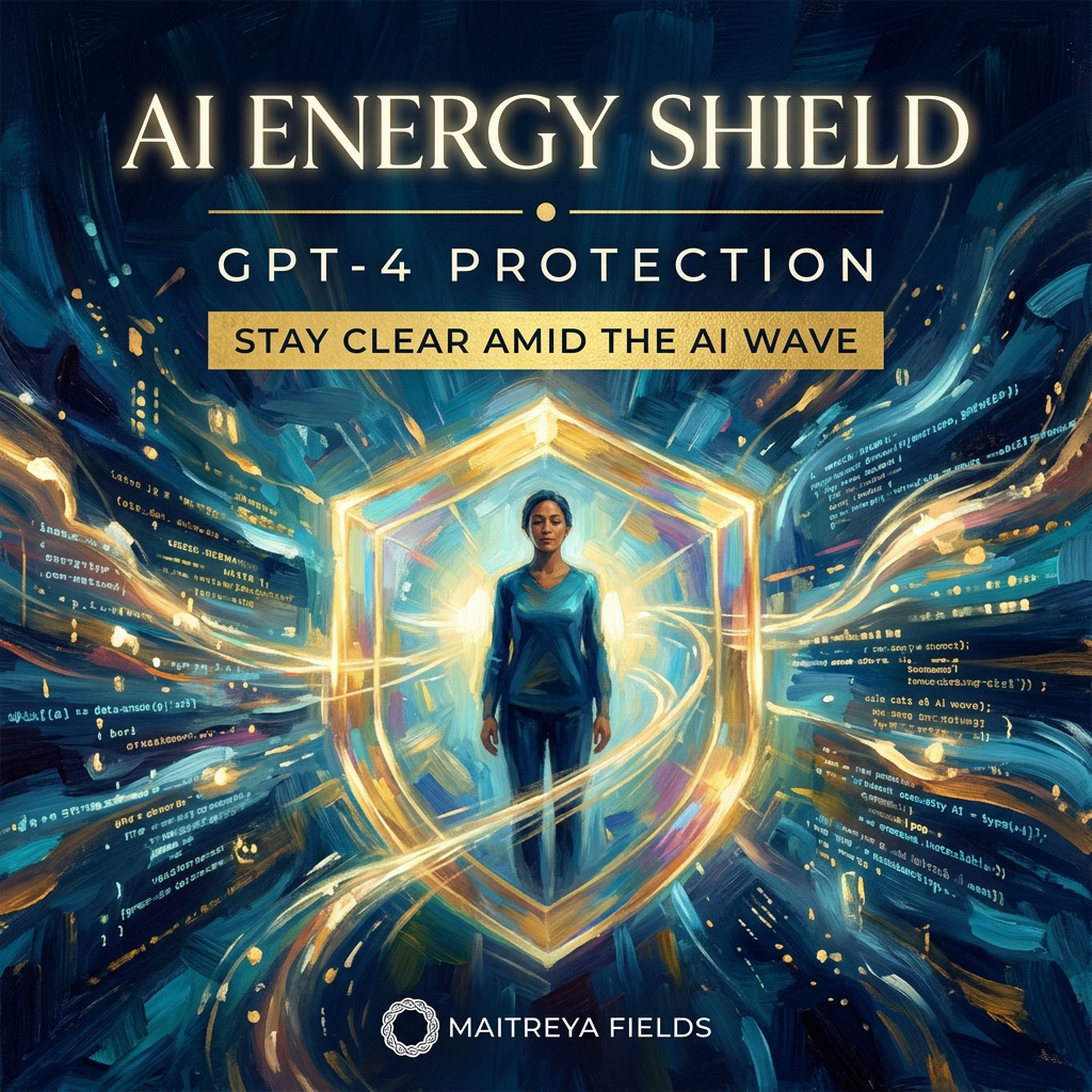CHAT GPT-4 Protection – subliminals | Maitreya Fields