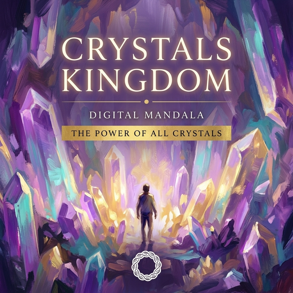 Crystals Kingdom – morphic fields | Maitreya Fields